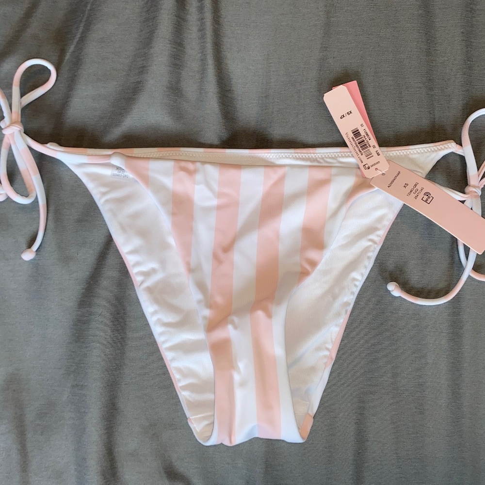 Mix and Match Cheeky String Bikini Bottom